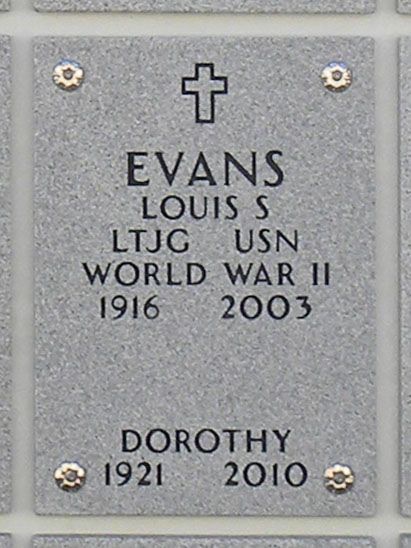 Louis Evans, Obituary 2012 - Stockham Funeral Home
